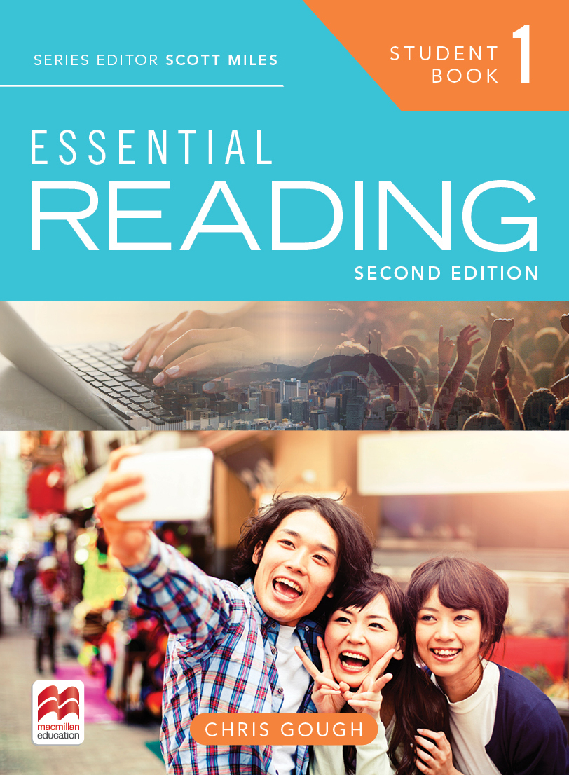 Book cover Essential Reading Second Edition Level 1