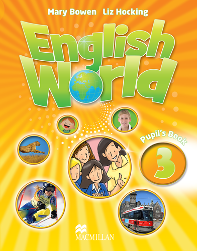 Book cover English World Level 3 eBook