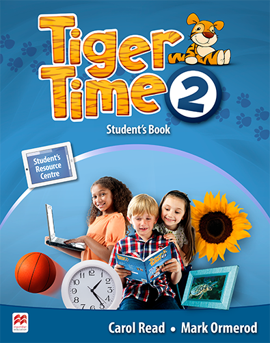 Book cover Tiger Time eBook Level 2