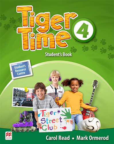 Book cover Tiger Time eBook Level 4