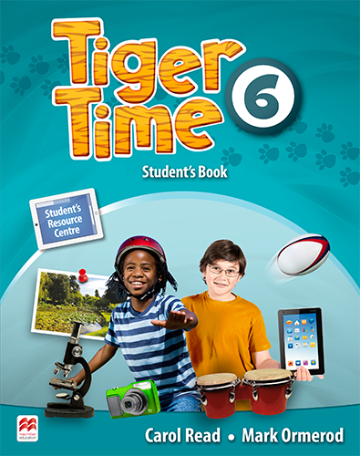 Book cover Tiger Time eBook Level 6