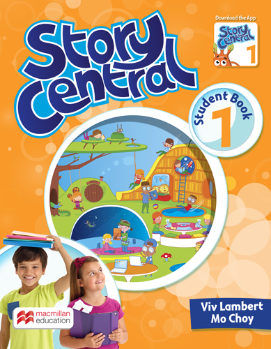 Book cover Story Central eBook Level 1