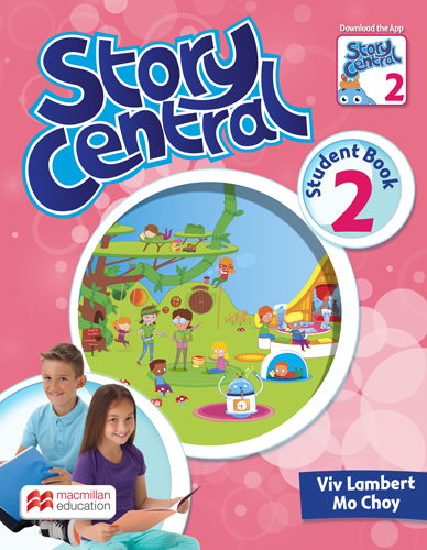 Book cover Story Central eBook Level 2