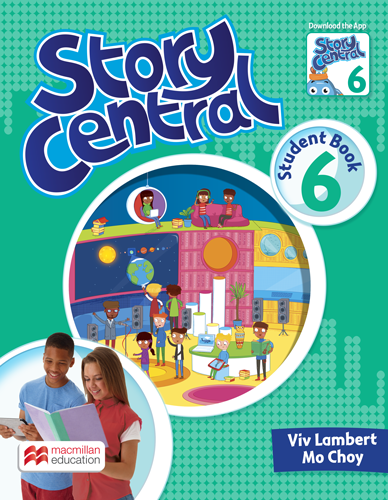 Book cover Story Central eBook Level 6