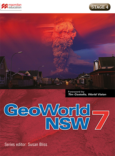 GeoWorld NSW 7 Digital Student Book