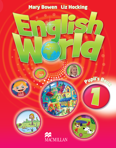 Book cover English World Level 1 eBook