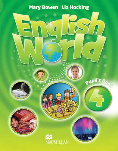 Book cover English World Level 4 eBook