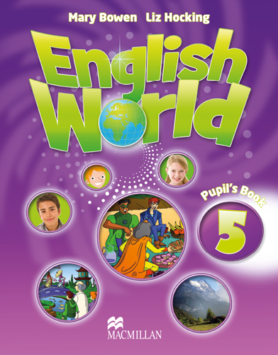 Book cover English World Level 5 eBook