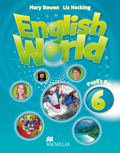 Book cover English World Level 6 eBook 