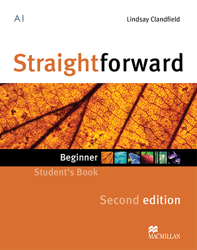 Book cover Straightforward 2nd edition Beginner eBook