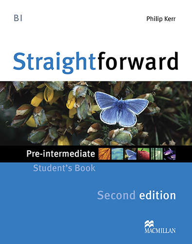 Book cover Straightforward 2nd edition Pre-intermediate eBook