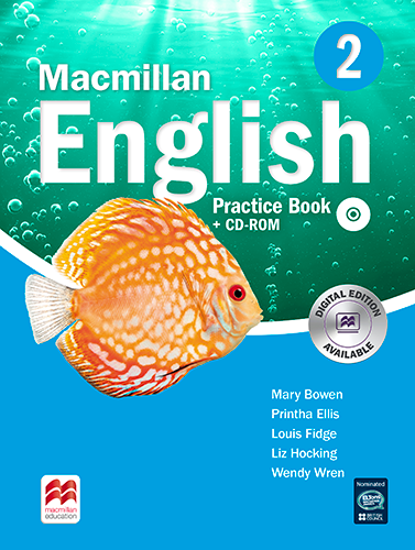 Book cover Macmillan English Practice Book 2