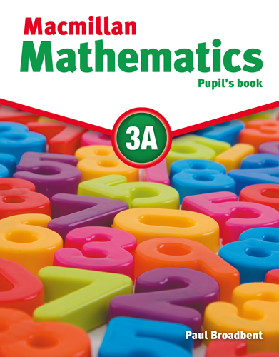 Book cover Macmillan Mathematics 3A ebook