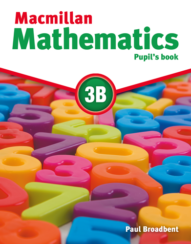 Book cover Macmillan Mathematics 3B ebook