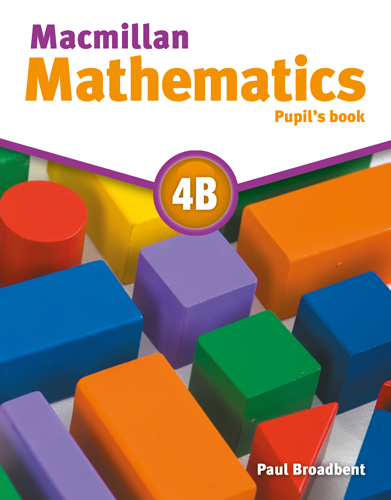 Macmillan Mathematics 4B Ebook