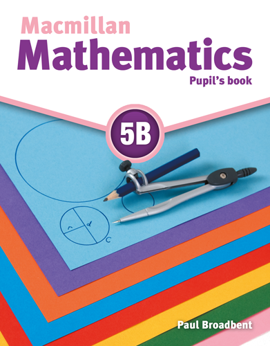 Macmillan Mathematics 5B Ebook