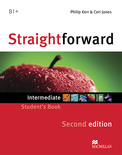 Book cover Straightforward 2nd edition Intermediate eBook