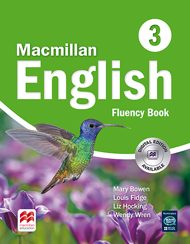 Book cover Macmillan English Fluency Book 3