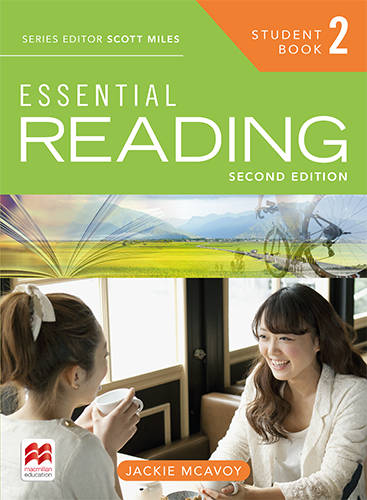 Book cover Essential Reading Second Edition Level 2