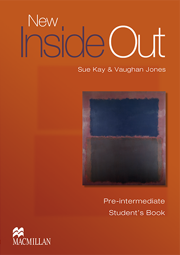 Book cover New Inside Out Pre-intermediate eBook - This course will be discontinued at the end of December 2024. Please contact your local sales representative to discuss other titles which would be an appropriate replacement.