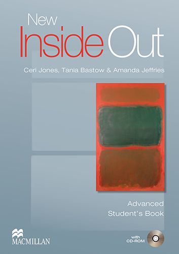 Book cover New Inside Out Advanced eBook - This course will be discontinued at the end of December 2024. Please contact your local sales representative to discuss other titles which would be an appropriate replacement.