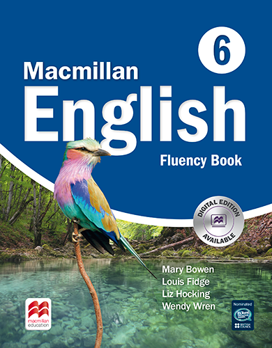 Book cover Macmillan English Fluency Book 6