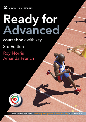 Book cover Ready for Advanced 3rd Edition eBook with key - From the end of June 2025, you will have access to Ready for C1 Advanced 4th Edition eBook which is hosted on the Macmillan Education Everywhere (MEE) Platform.