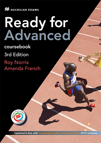 Book cover Ready for Advanced 3rd Edition eBook - From the end of June 2025, you will have access to Ready for C1 Advanced 4th Edition eBook which is hosted on the Macmillan Education Everywhere (MEE) Platform.