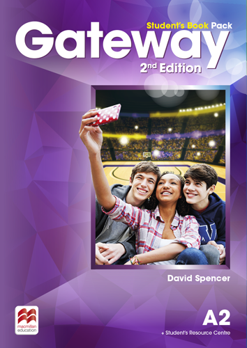 Book cover A2 Digital Student's Book Gateway 2nd Edition