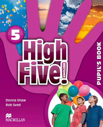 Book cover High Five! 5 Digital Student's Book PB