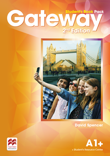 Book cover A1+ Digital Student's Book Gateway 2nd Edition