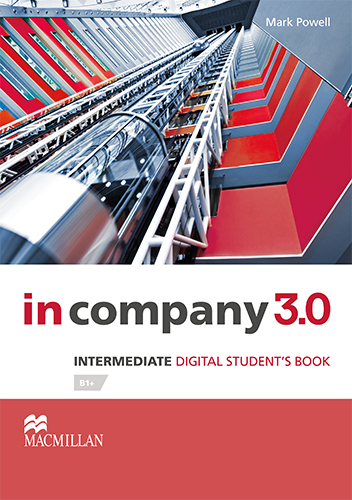 Book cover In Company 3.0 Intermediate Level Digital Student's Book